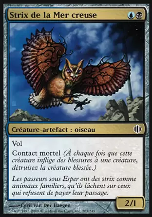 Eclats d\'Alara - Strix de la Mer creuse
