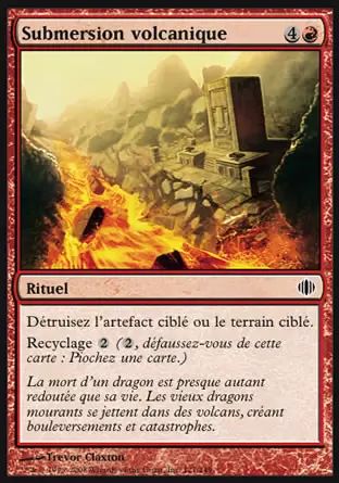 Eclats d\'Alara - Submersion volcanique
