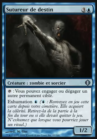 Eclats d\'Alara - Sutureur de destin