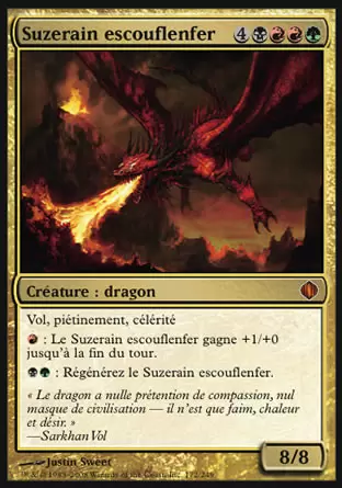 Eclats d\'Alara - Suzerain escouflenfer