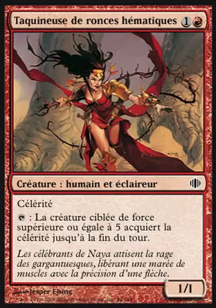 Eclats d\'Alara - Taquineuse de ronces hématiques