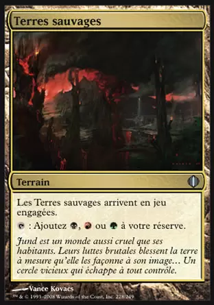 Eclats d\'Alara - Terres sauvages