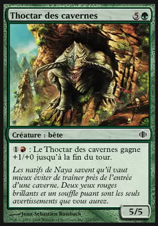 Eclats d\'Alara - Thoctar des cavernes