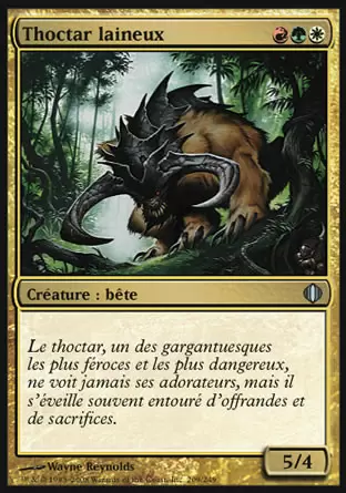 Eclats d\'Alara - Thoctar laineux