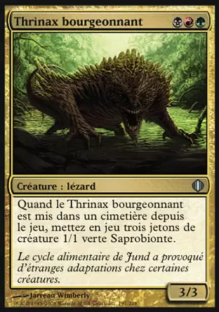 Eclats d\'Alara - Thrinax bourgeonnant