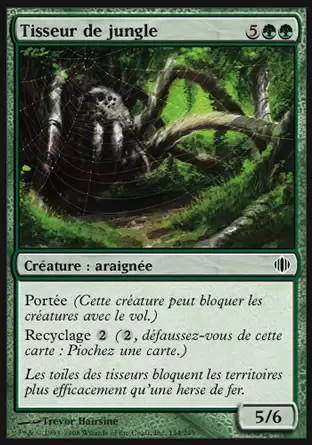 Eclats d\'Alara - Tisseur de jungle