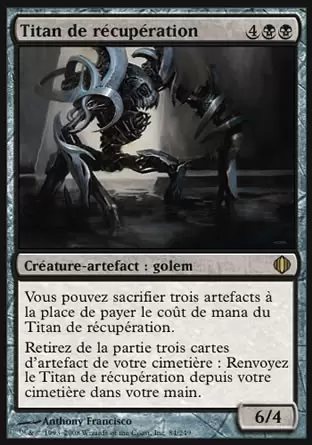 Eclats d\'Alara - Titan de récupération