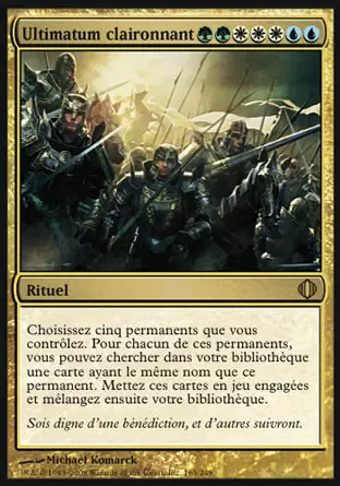 Eclats d\'Alara - Ultimatum claironnant