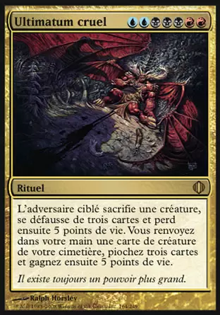 Eclats d\'Alara - Ultimatum cruel
