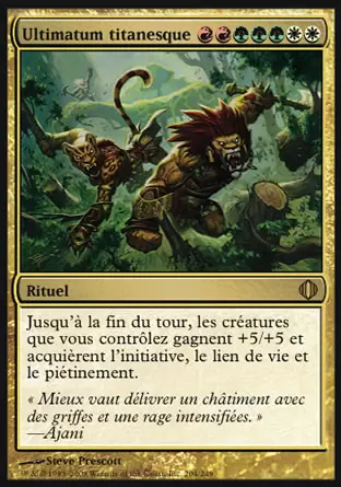 Eclats d\'Alara - Ultimatum titanesque