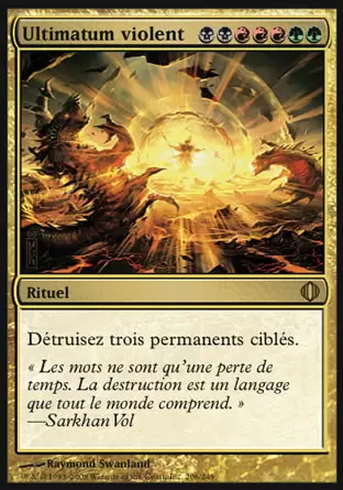 Eclats d\'Alara - Ultimatum violent