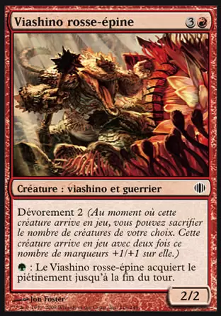 Eclats d\'Alara - Viashino rosse-épine