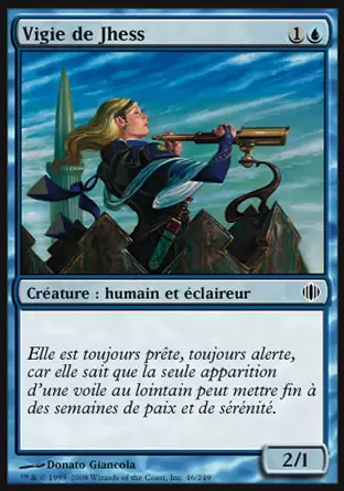 Eclats d\'Alara - Vigie de Jhess
