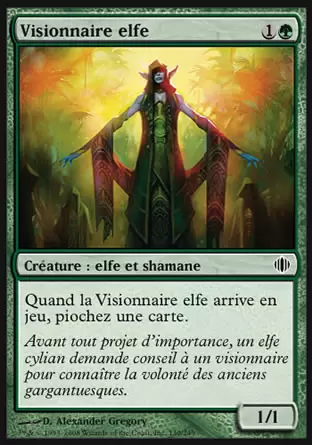 Eclats d\'Alara - Visionnaire elfe