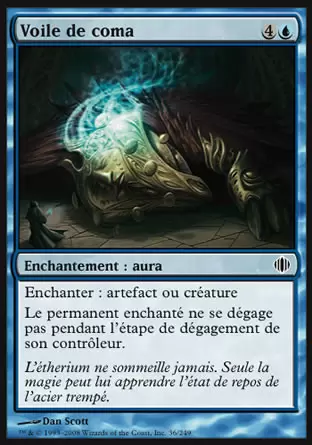 Eclats d\'Alara - Voile de coma