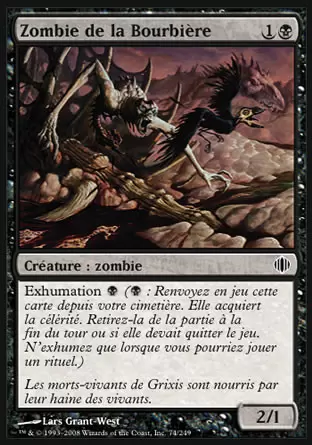 Eclats d\'Alara - Zombie de la Bourbière