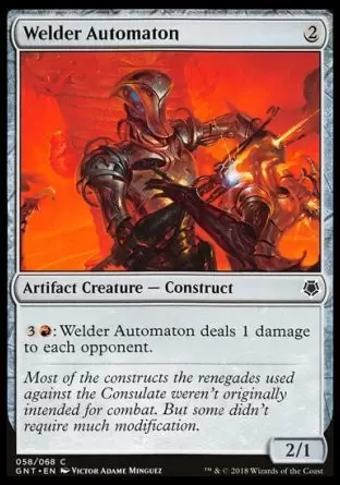 Game Night - Automate soudeur