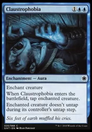 Game Night - Claustrophobie