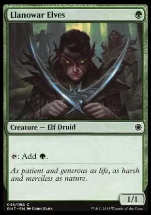 Game Night - Elfes de Llanowar