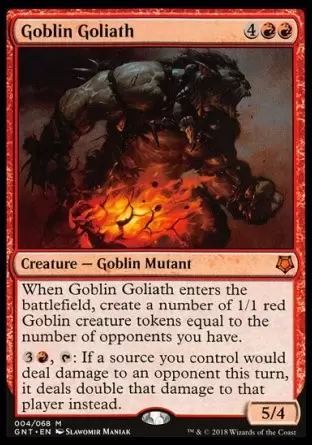 Game Night - Goblin Goliath