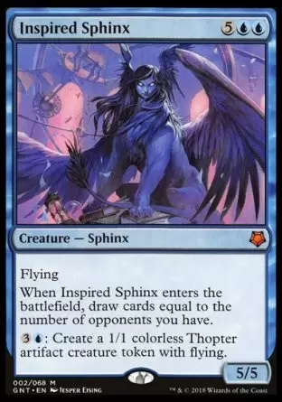 Game Night - Inspired Sphinx