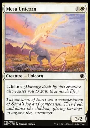 Game Night - Licorne de mesa