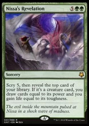 Game Night - Révélation de Nissa
