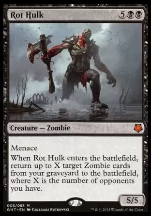 Game Night - Rot Hulk
