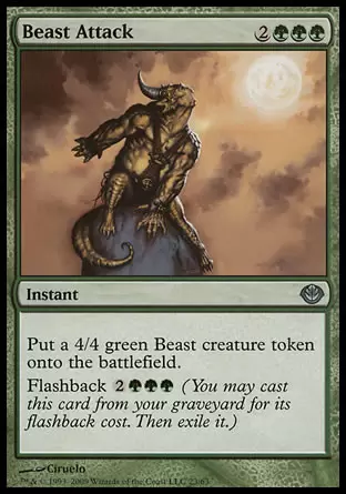 Garruk vs. Liliana - Attaque de la bête