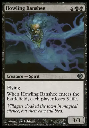 Garruk vs. Liliana - Banshee hurlante