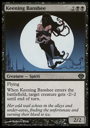 Garruk vs. Liliana - Banshee psalmodiante