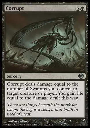 Garruk vs. Liliana - Corruption