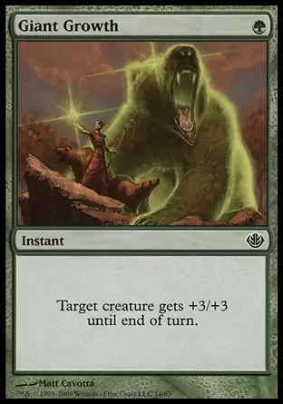 Garruk vs. Liliana - Croissance gigantesque