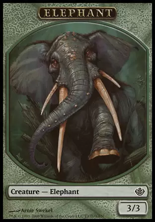 Garruk vs. Liliana - Éléphant