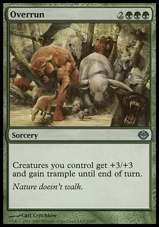 Garruk vs. Liliana - Envahissement