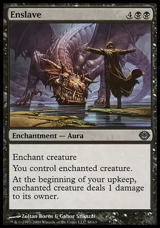 Garruk vs. Liliana - Esclavage