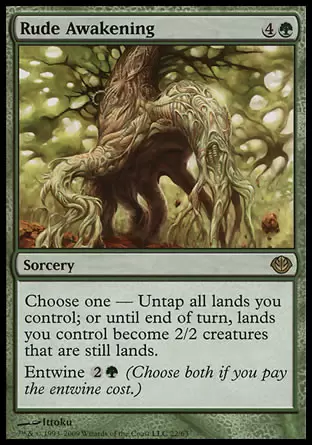 Garruk vs. Liliana - Éveil brusque