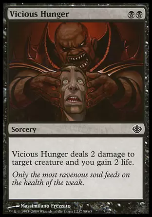 Garruk vs. Liliana - Faim violente