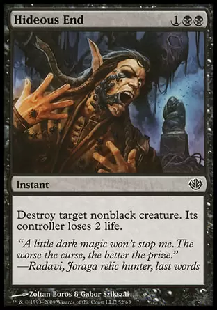 Garruk vs. Liliana - Fin atroce