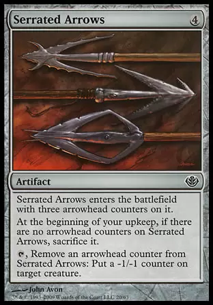 Garruk vs. Liliana - Flèches barbelées