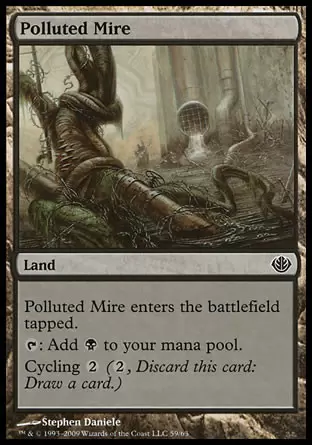 Garruk vs. Liliana - Fondrière polluée