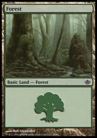 Garruk vs. Liliana - Forêt