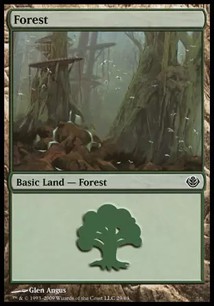 Garruk vs. Liliana - Forêt