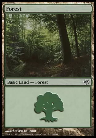 Garruk vs. Liliana - Forêt