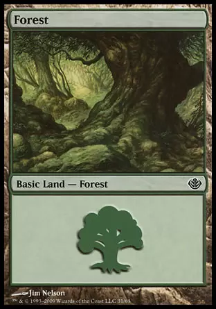 Garruk vs. Liliana - Forêt