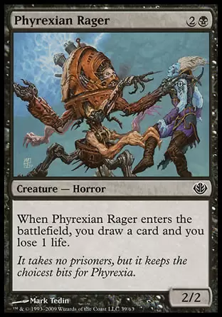 Garruk vs. Liliana - Furie phyrexiane