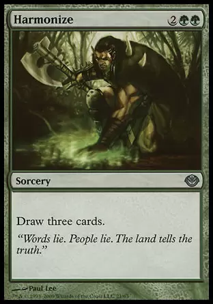 Garruk vs. Liliana - Harmonisation