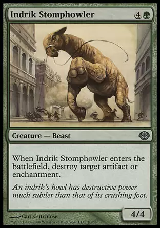 Garruk vs. Liliana - Indrik hurlepiaffe