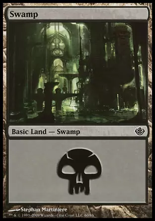 Garruk vs. Liliana - Marais