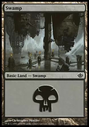 Garruk vs. Liliana - Marais